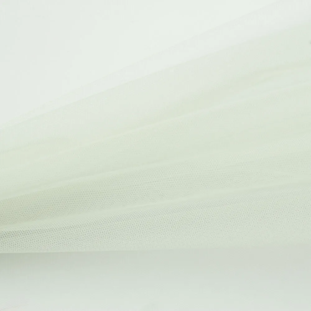 Pale Green Polyamide Tulle