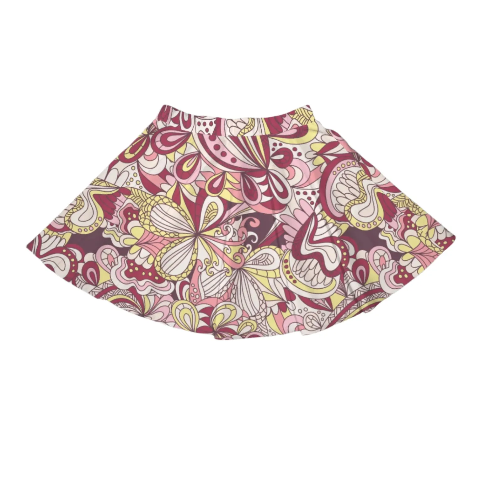 Piki Flare Mini Skirt