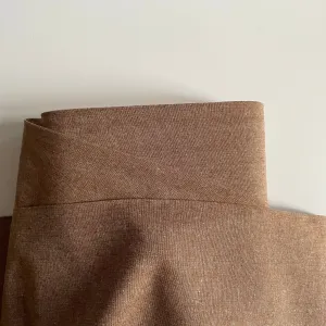 Robert Kaufman : Essex Yarn Dyed Linen / Cotton - Nutmeg