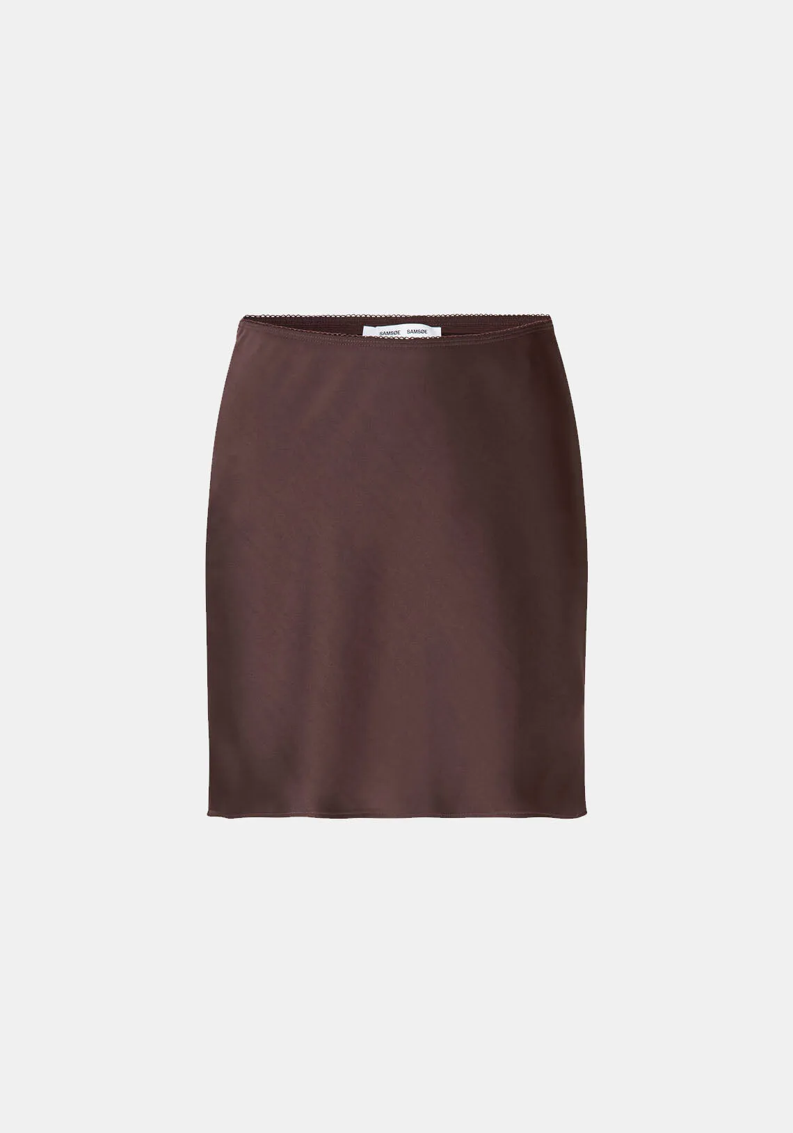 SAAGNETA SHORT SKIRT BROWN STRONE