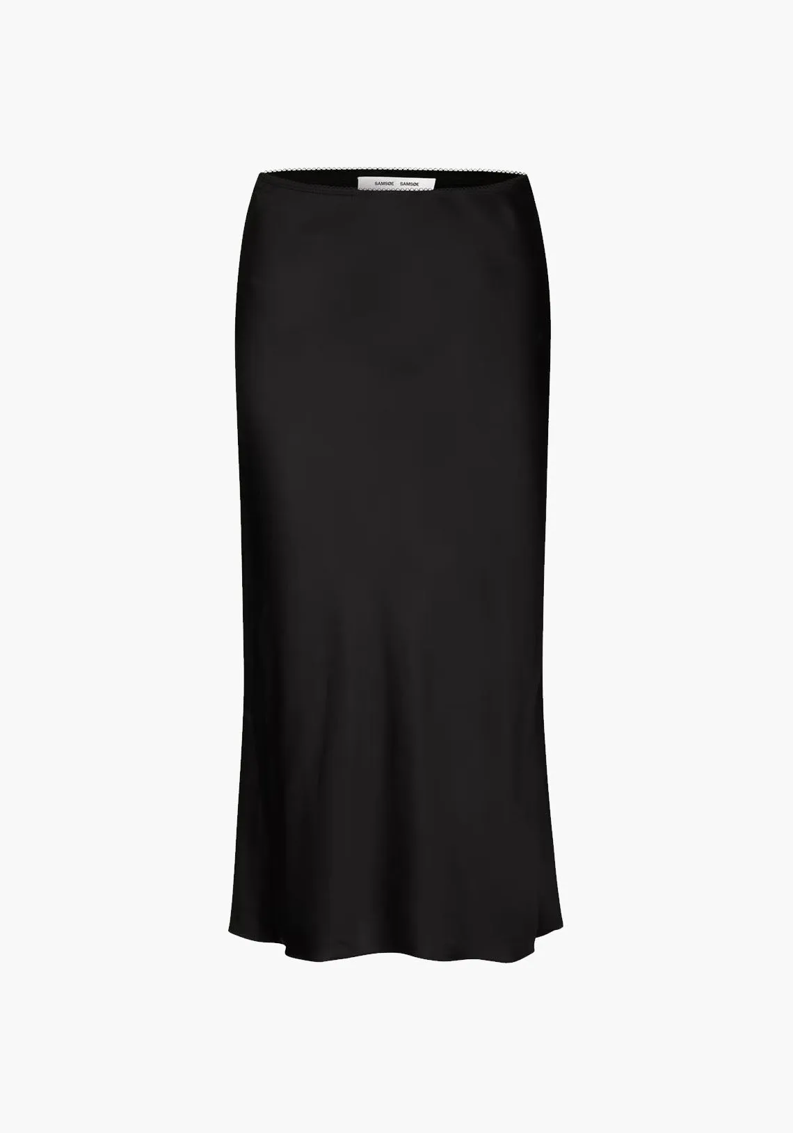 SAAGNETA SKIRT BLACK OYSTER