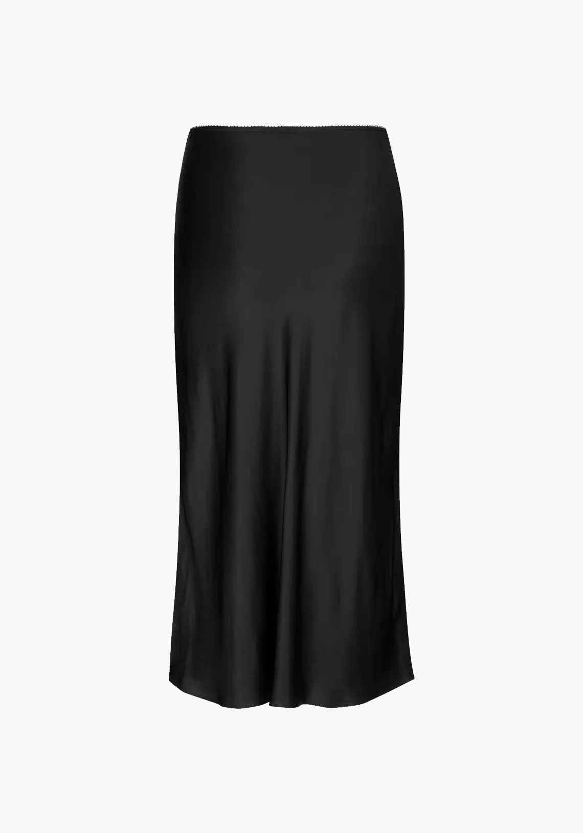 SAAGNETA SKIRT BLACK OYSTER