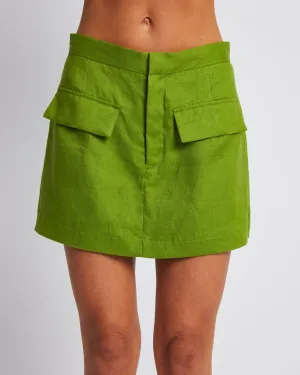 SKORT - OLIVE