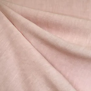 Soft Washed Linen Solid Blush