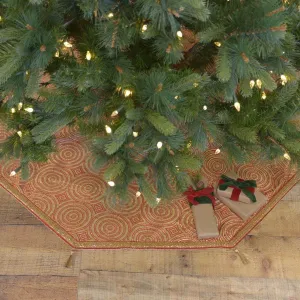 Soleil Christmas Tree Skirt 48 VHC Brands