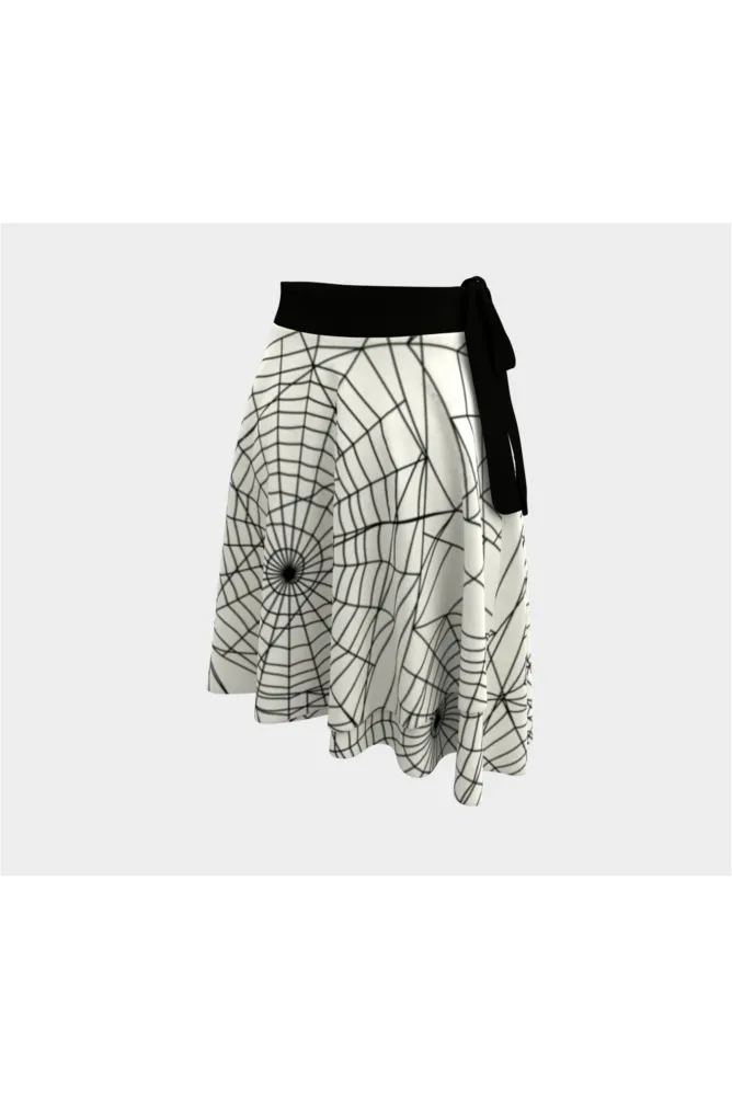 Spiderweb Wrap Skirt