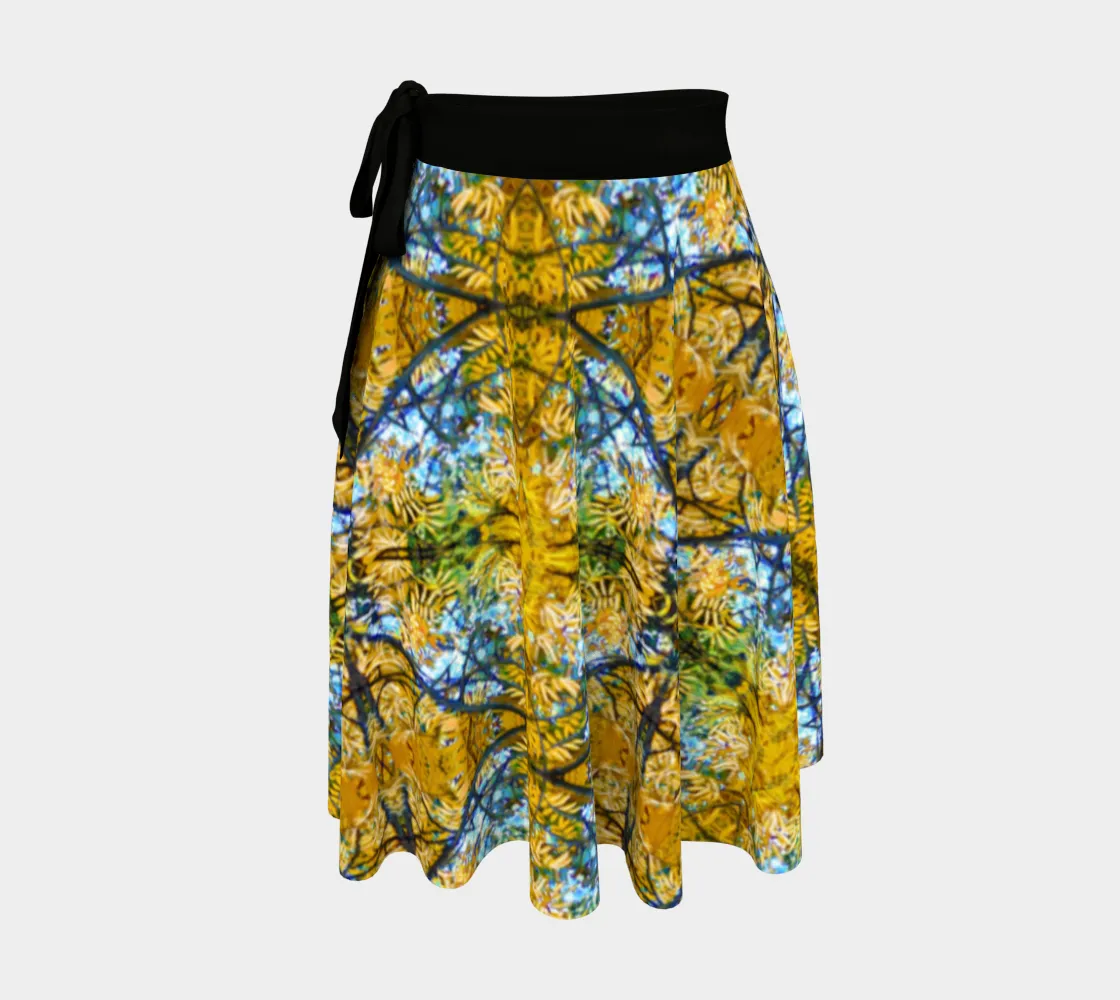 Sunny Day Sumac Wrap Skirt