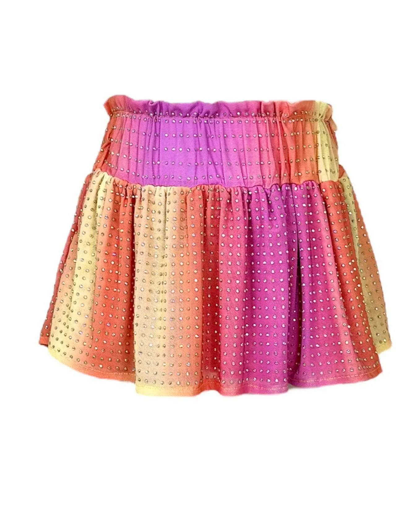 Sunset Crystal Skort