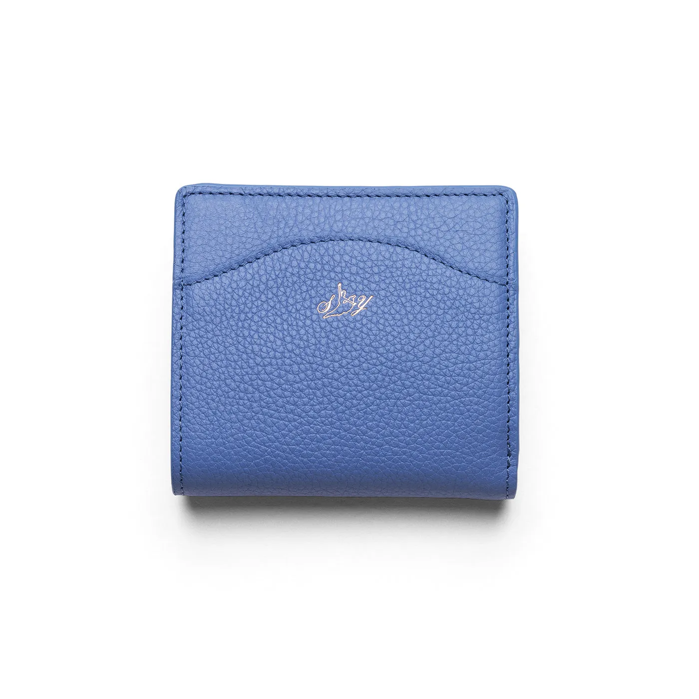 Tang Dynasty Grace Wallet - Cornflower Blue