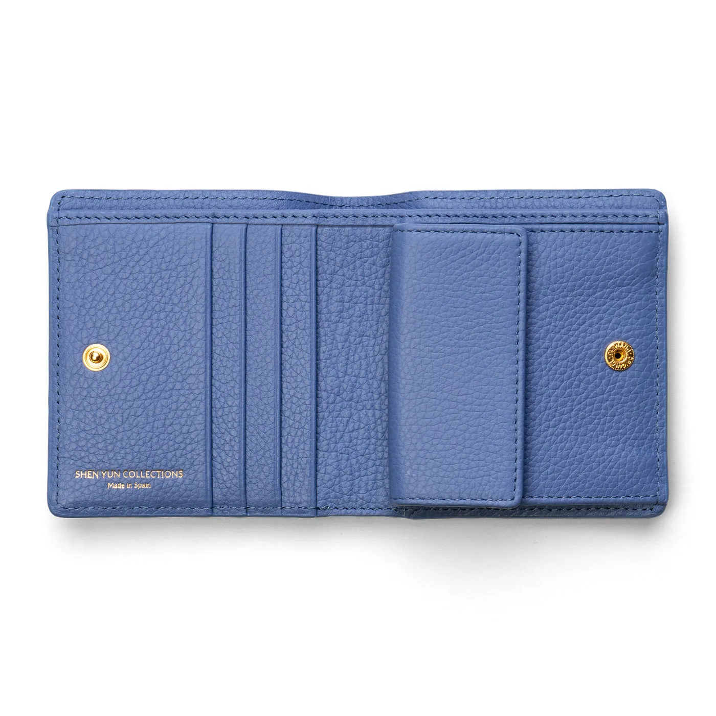 Tang Dynasty Grace Wallet - Cornflower Blue