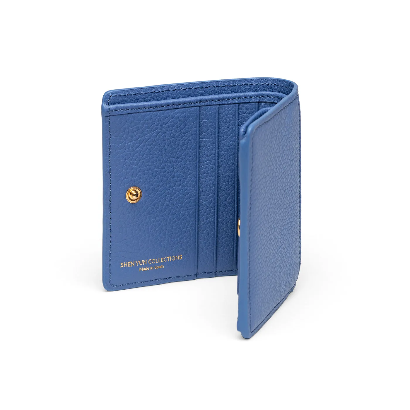 Tang Dynasty Grace Wallet - Cornflower Blue