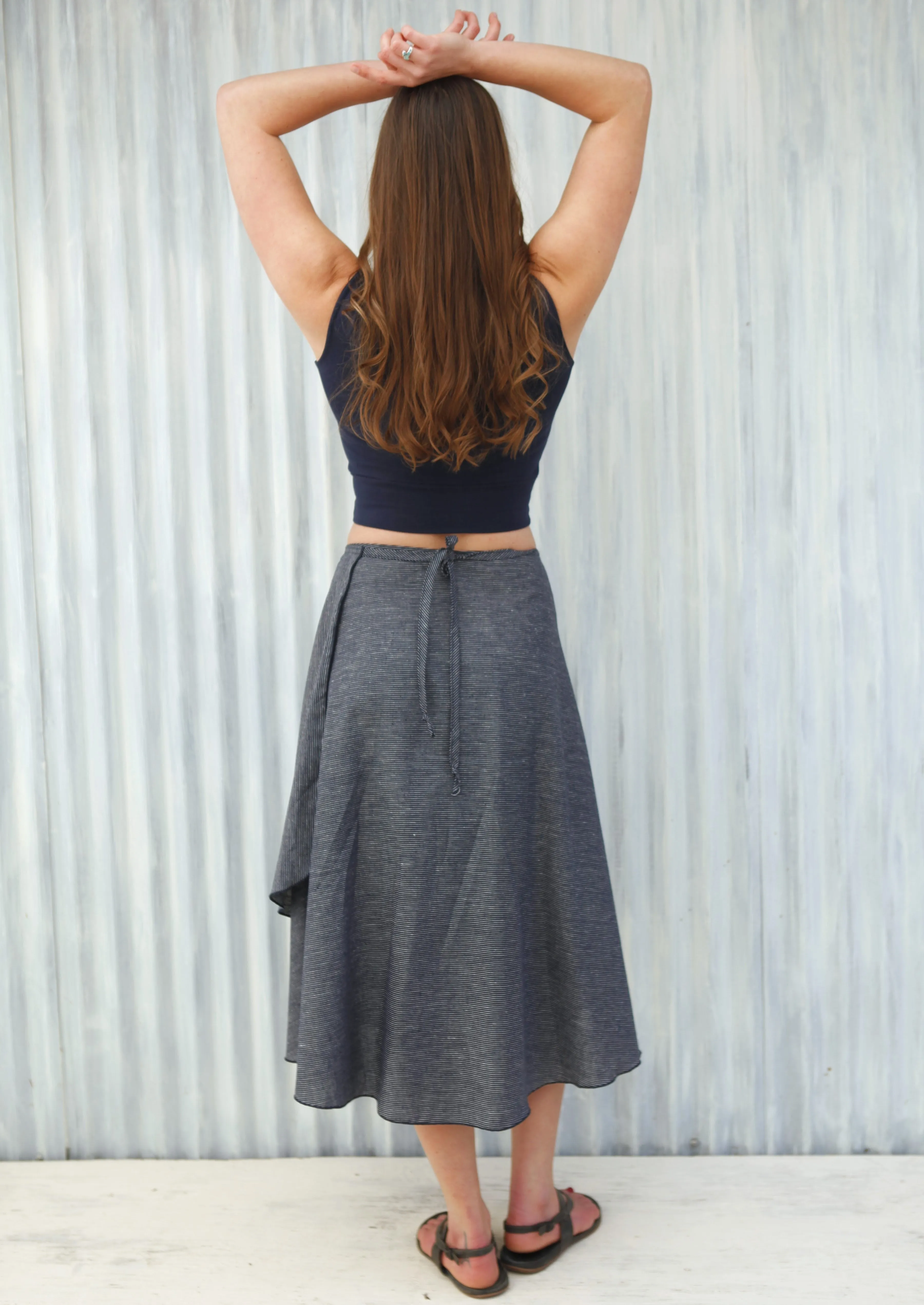 Tennessee Wrap Skirt (Custom Made)