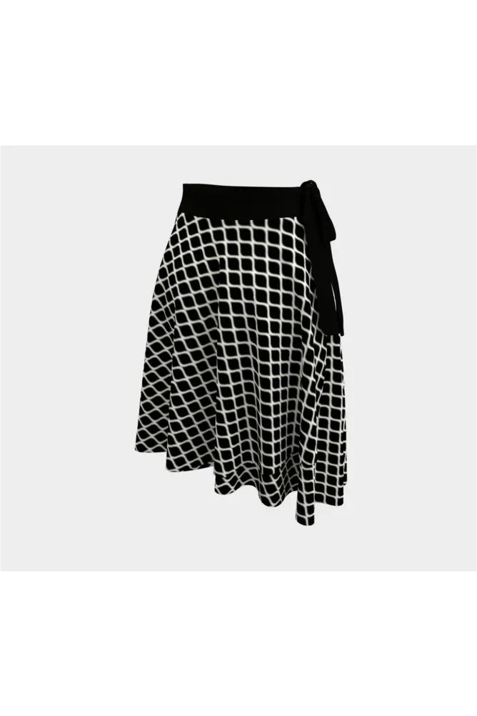 Tessellation Wrap Skirt