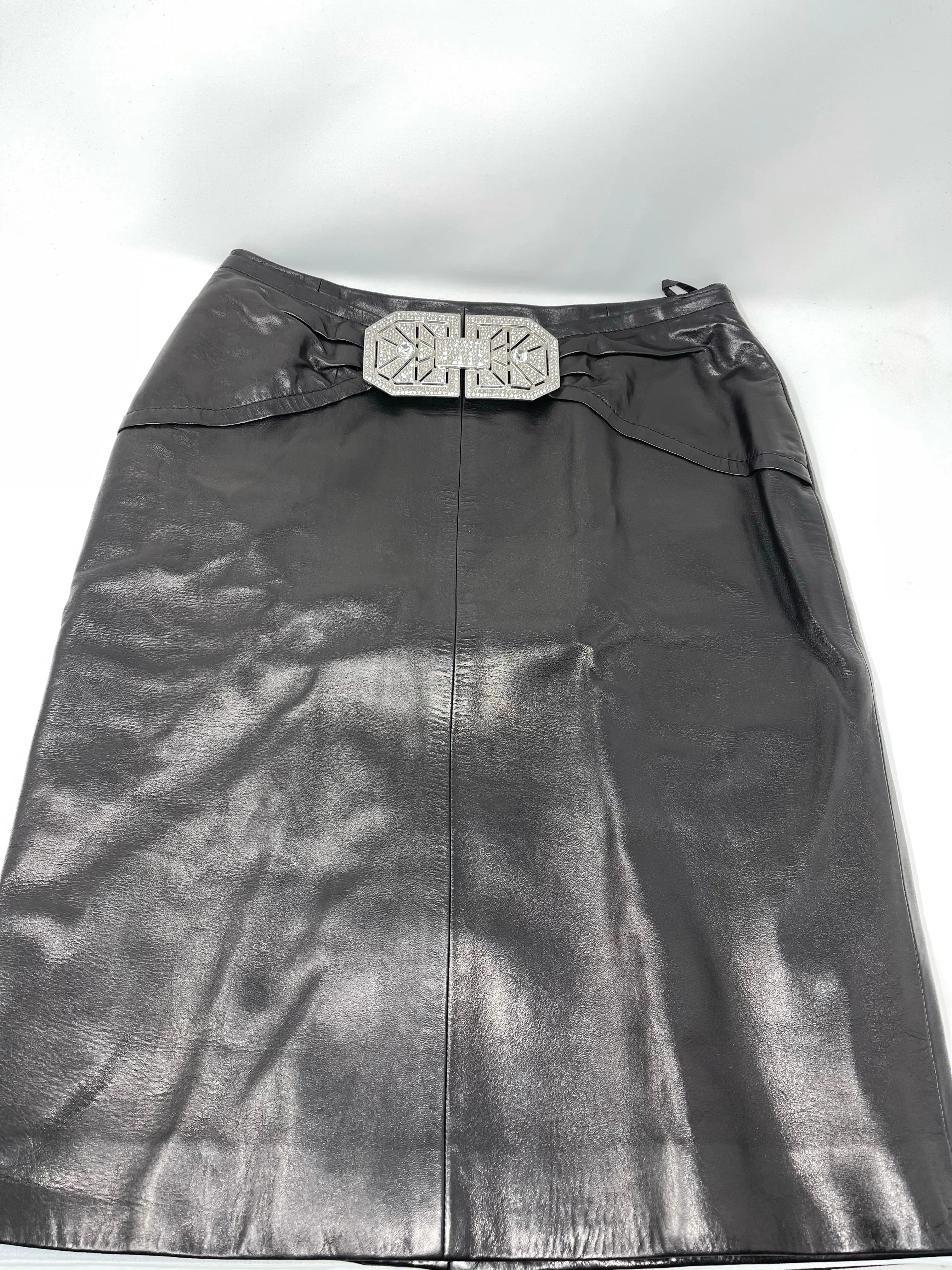 Valentino Leather Skirt!