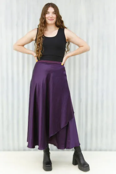 Velda Wrap Skirt (Custom Made)