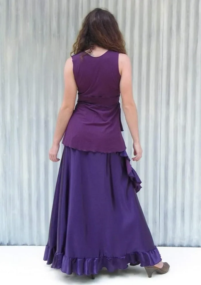 Viola Wrap Skirt (Custom Made)