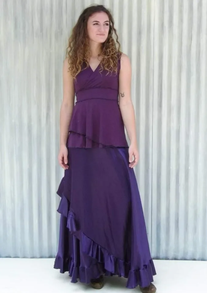 Viola Wrap Skirt (Custom Made)