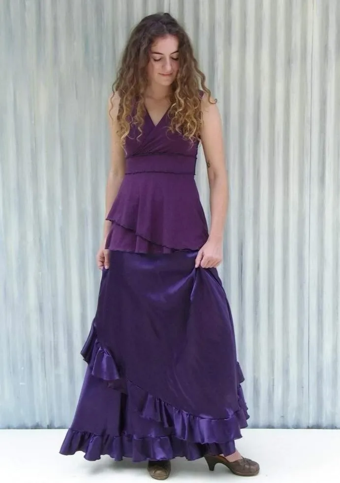 Viola Wrap Skirt (Custom Made)