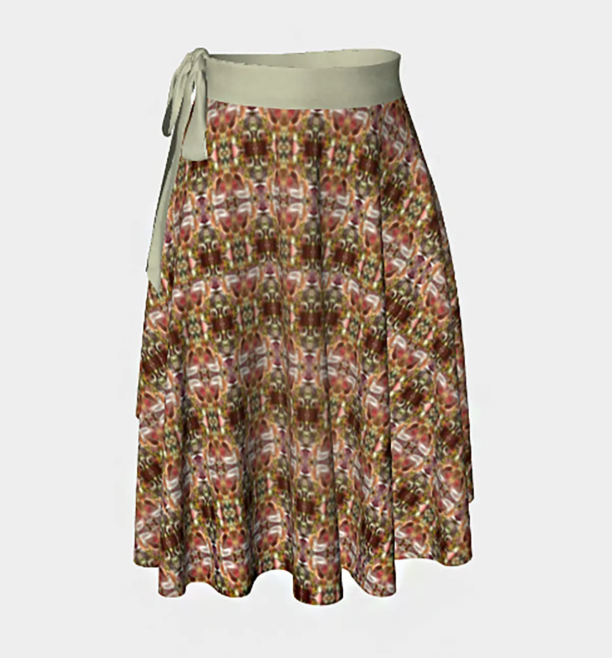 Virginia Autumn 7 Wrap Skirt