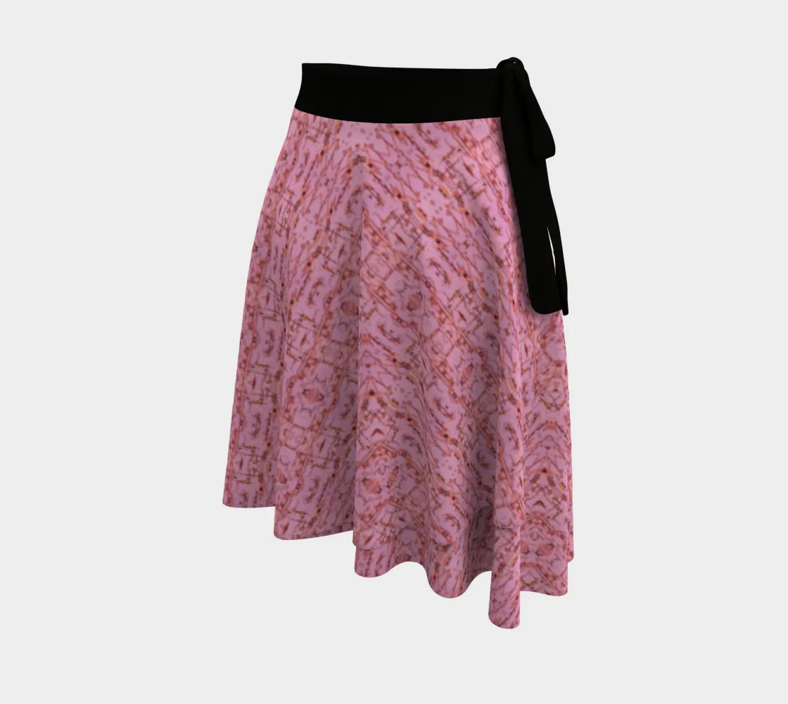 Water Wonder Pink Wrap Skirt