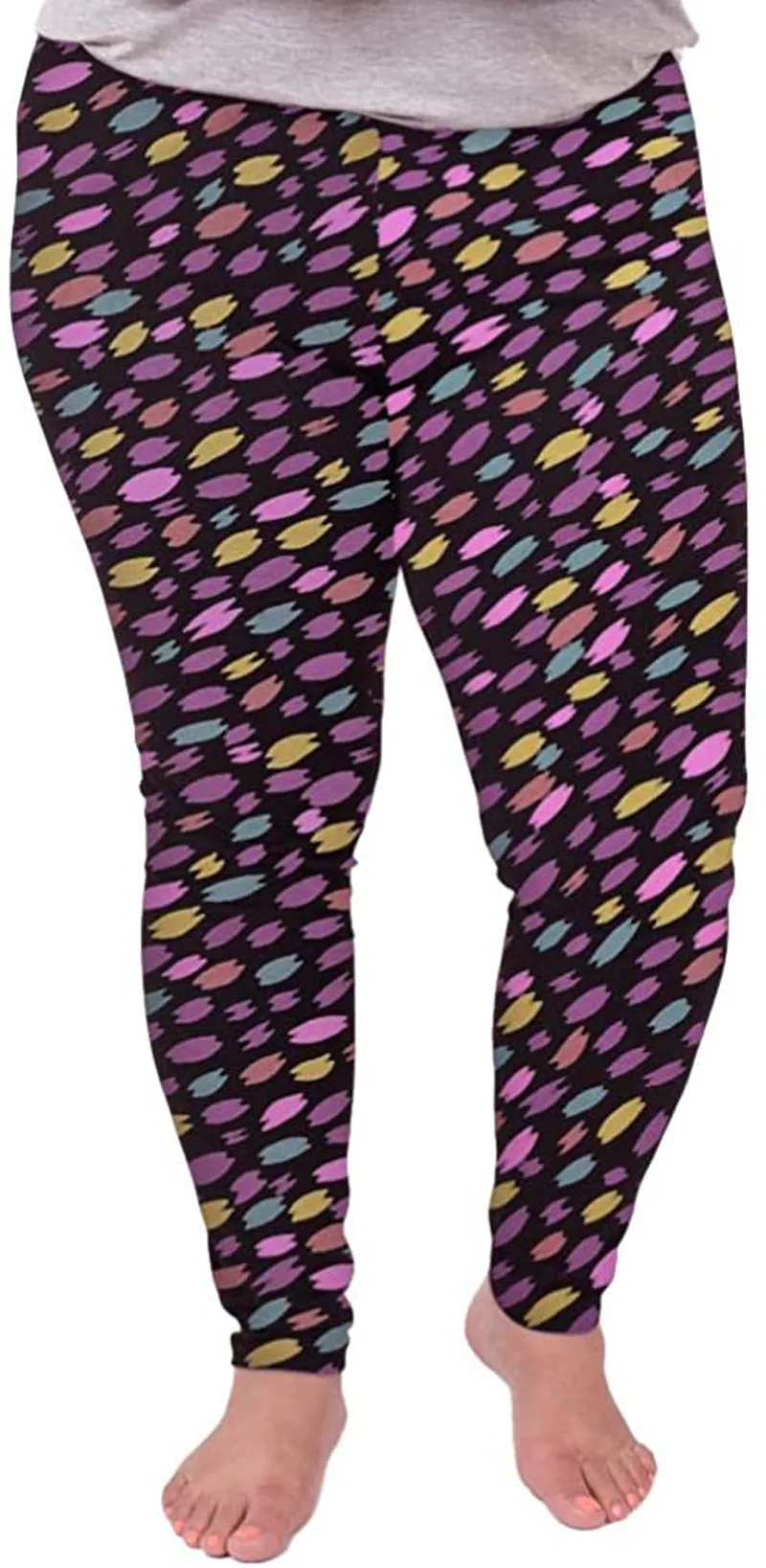 Women's Cotton Plus Size Leggings | Stretchy | X-Large - 7X | Made in The USA