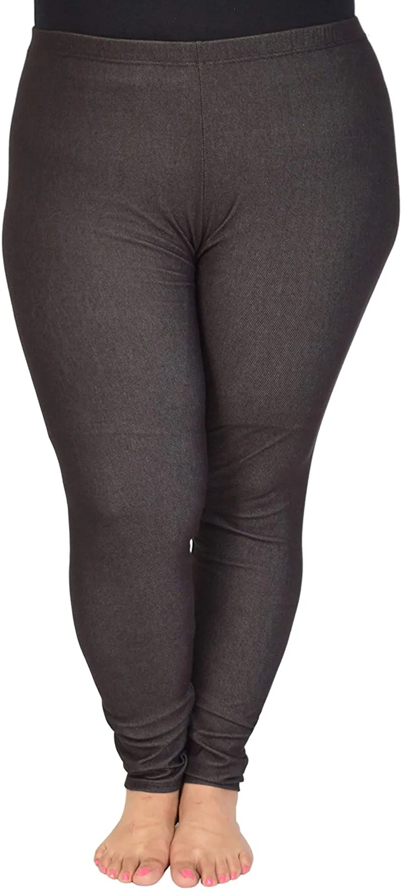 Women's Cotton Plus Size Leggings | Stretchy | X-Large - 7X | Made in The USA