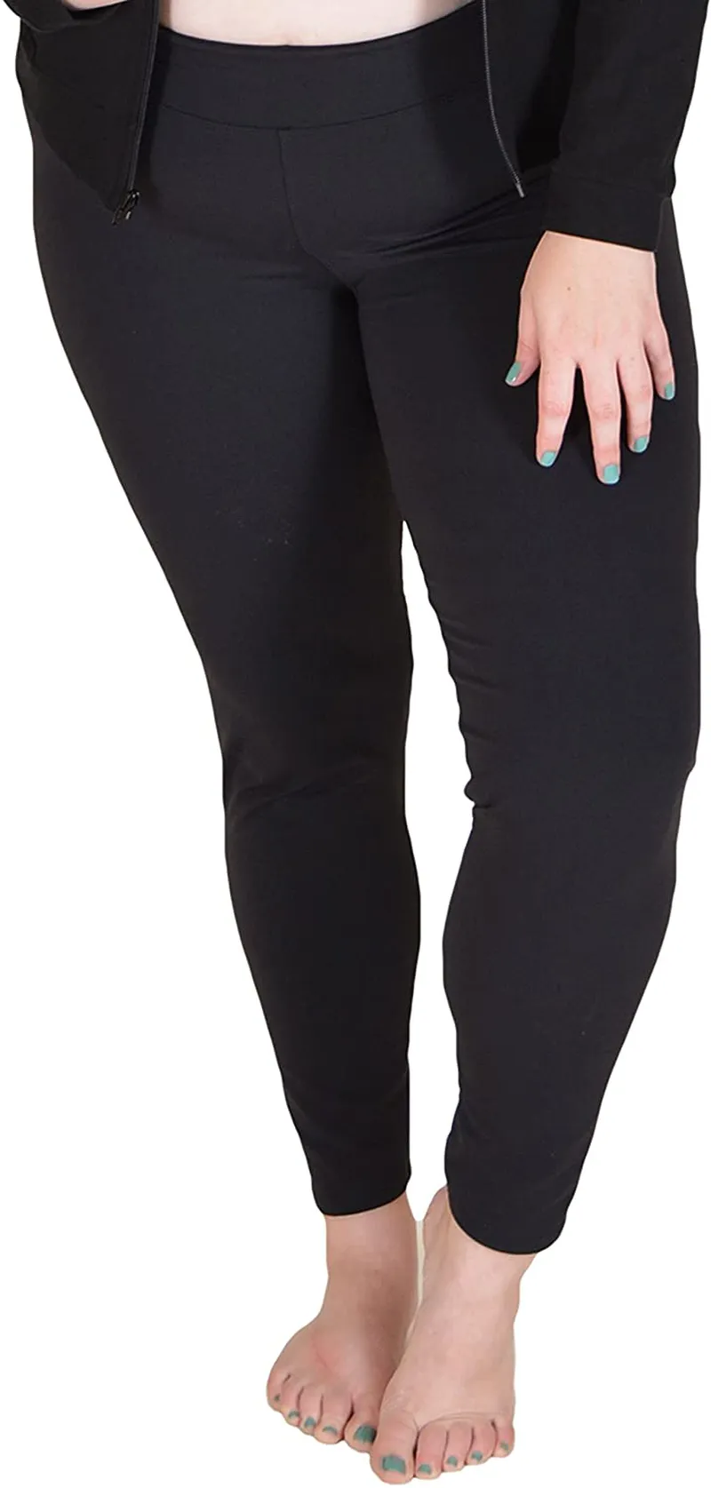 Women's Cotton Plus Size Leggings | Stretchy | X-Large - 7X | Made in The USA