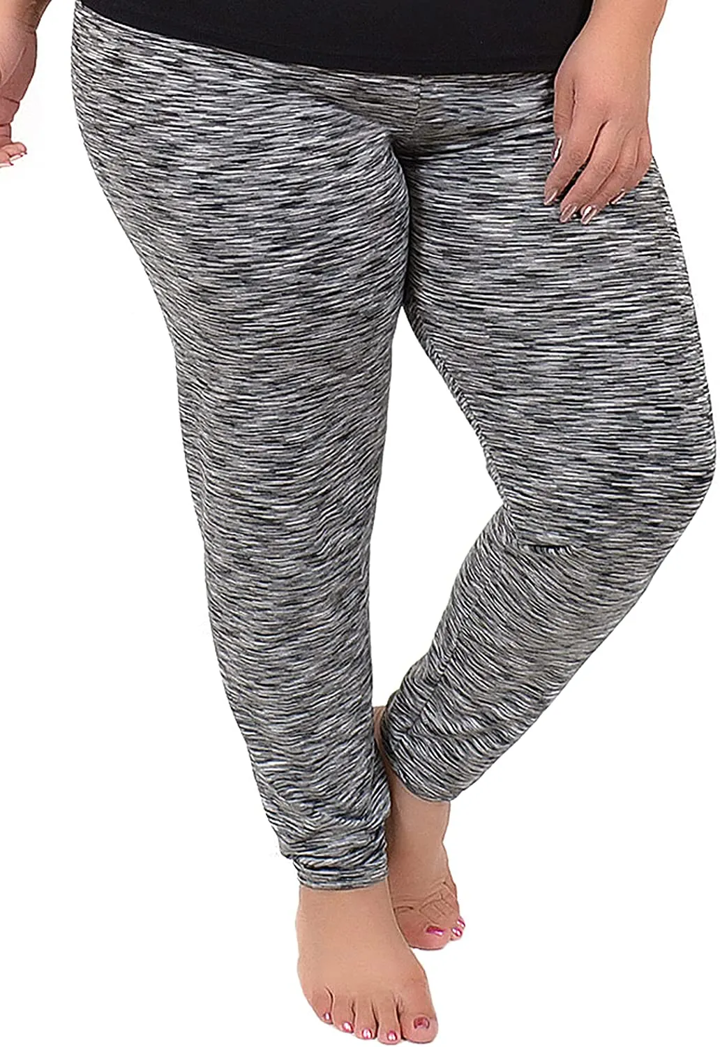 Women's Cotton Plus Size Leggings | Stretchy | X-Large - 7X | Made in The USA