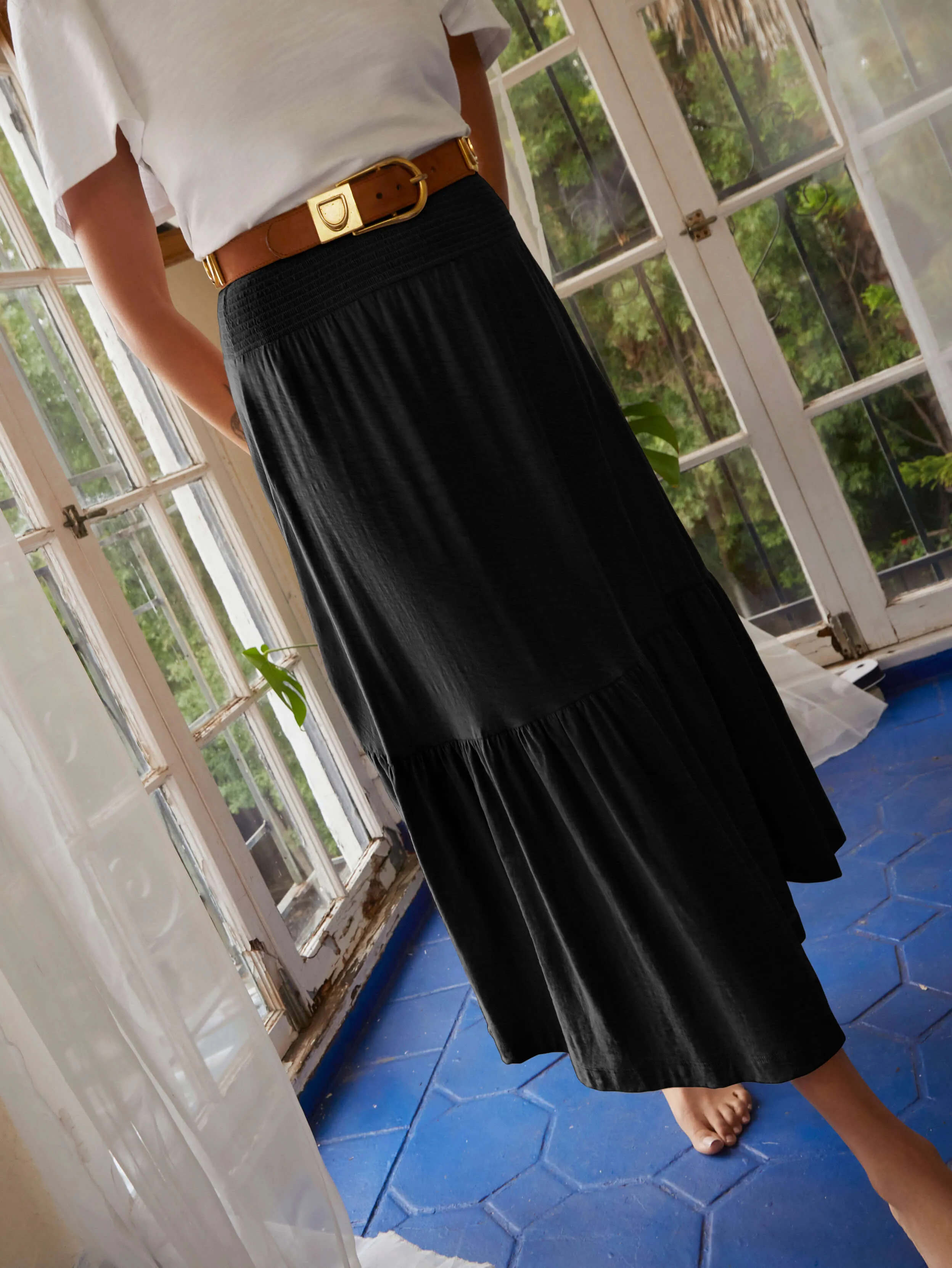 Yasmine Midi Skirt