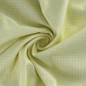 Yellow/White | Check Woven - SKU 2349 #U108